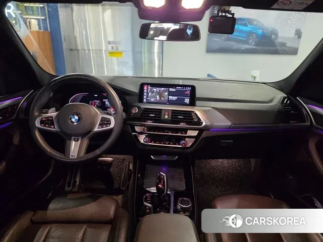 BMW X3 (G01) id 3390518 из Кореи 13