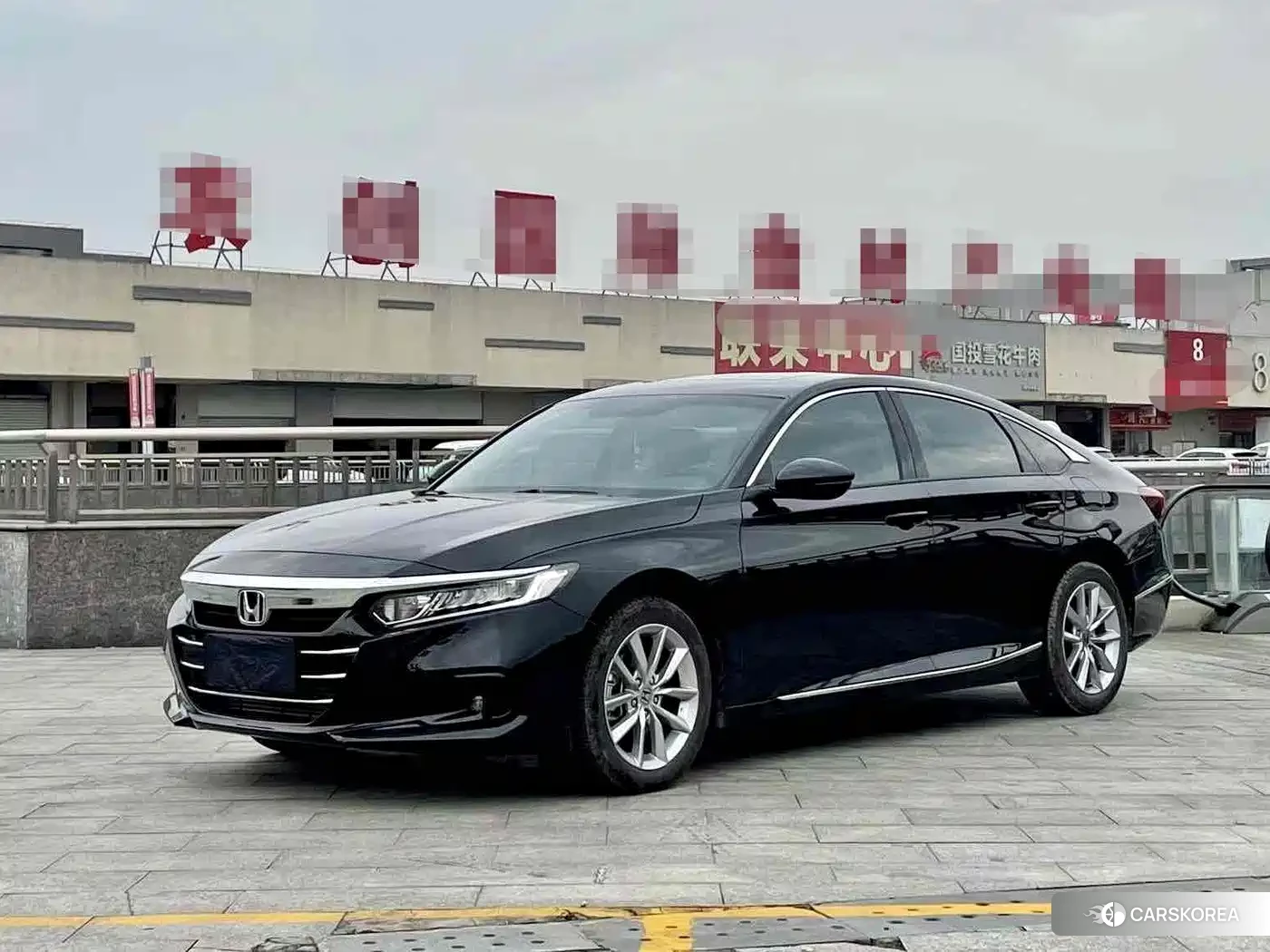 Honda Accord 2022 Черный из Китая, фото 6