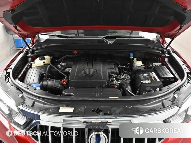 Ssangyong Rexton Sports Cannes id 4551691 из Кореи 16