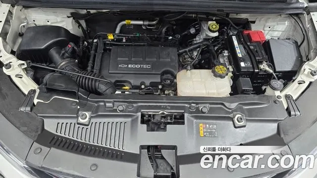 Chevrolet (GM Daewoo) The New Trax id 2876309 из Кореи 16