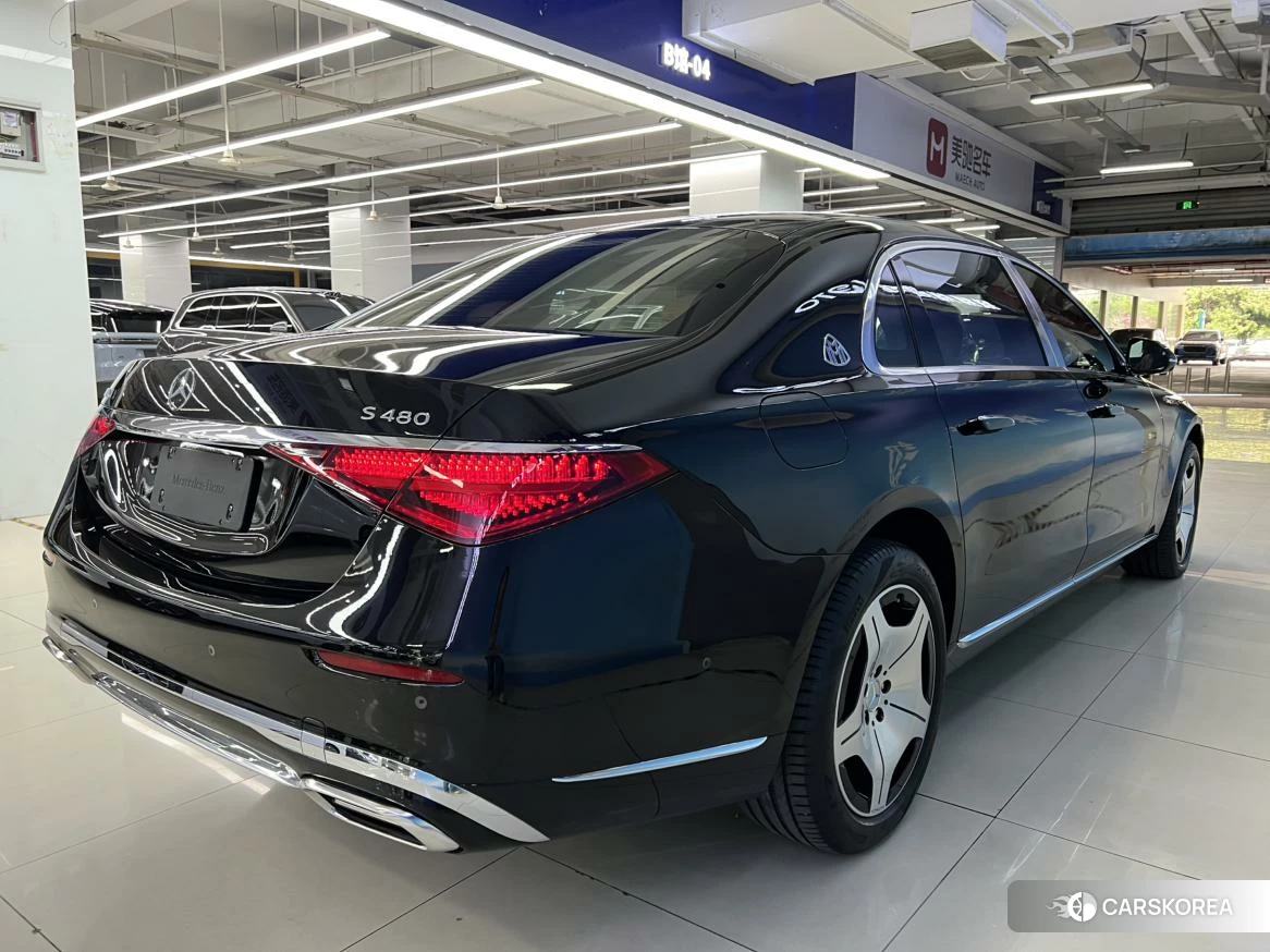 Mercedes-Benz Maybach S-class id 4405824 из Китая 11
