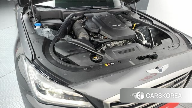 Genesis G80 id 4551280 из Кореи 16
