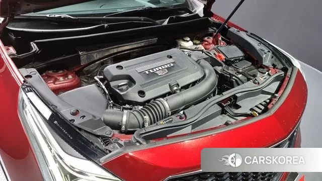 Cadillac XT4 id 3420854 из Кореи 16