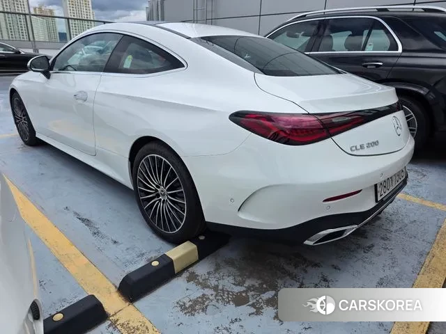 Mercedes-Benz CLE-Class C236 2024 Белый из Кореи, фото 6