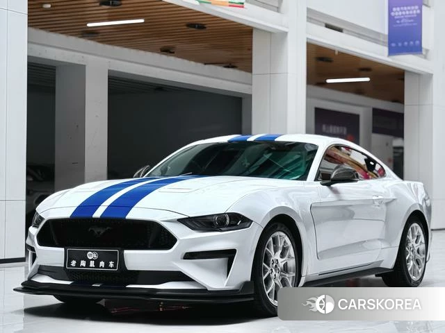 Ford Mustang 2019 Белый из Китая, фото 6