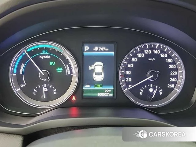 Hyundai Grandeur IG Hybrid id 4390270 из Кореи 14