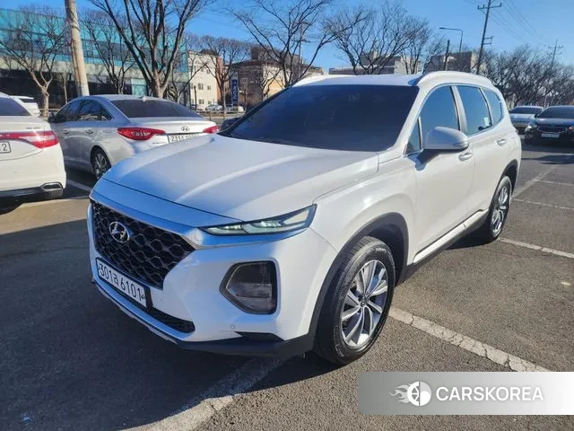 Hyundai Santa Fe TM id 3607942 из Кореи 11