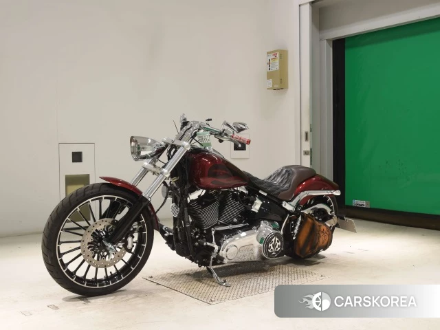 Harley-Davidson Softail Breakout FXSB1690 2017 из Японии, фото 4