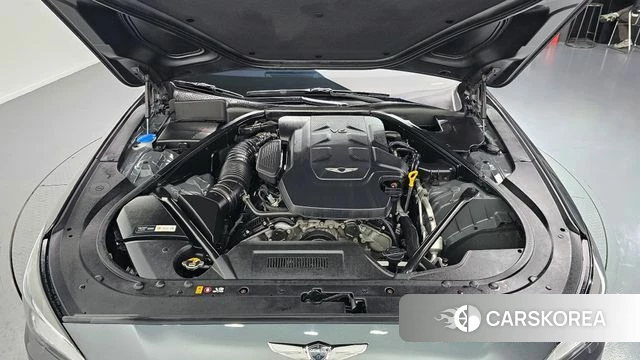 Genesis G80 id 3886452 из Кореи 16