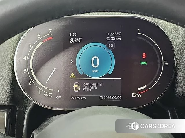 Mini Cooper Countryman 2021 Черный из Кореи, фото 6