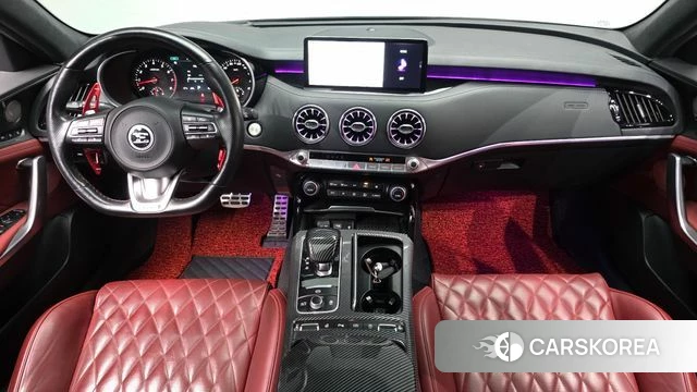 Kia Stinger Meister id 3839877 из Кореи 16