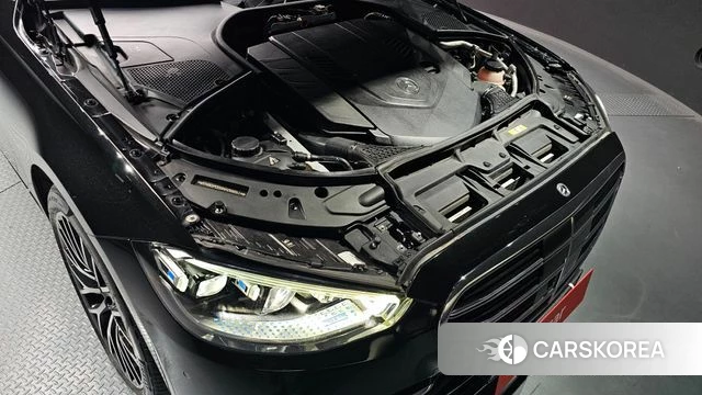 Mercedes-Benz S-Class W223 id 3904089 из Кореи 16