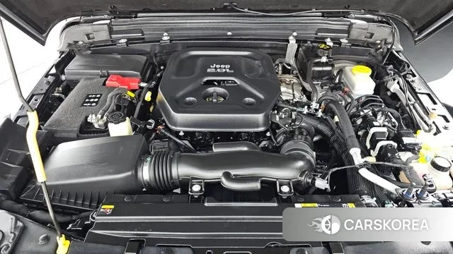 Jeep Wrangler (JL) id 3734495 из Кореи 17