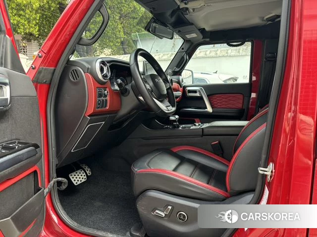 Beijing off-road BJ40 2020 Красный из Китая, фото 6