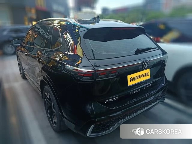 Volkswagen Tiguan L 2025 Черный из Китая, фото 6