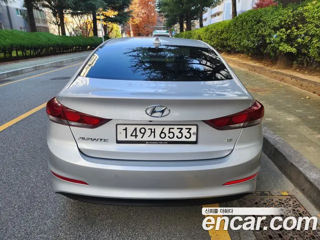 Hyundai Avante AD id 2211003 из Кореи 16