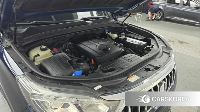 Ssangyong Rexton Sports id 4476838 из Кореи 29