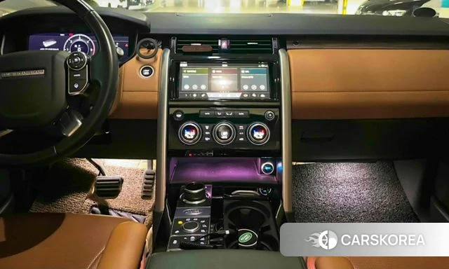 Land Rover Discovery 5 2018 Черный двухцветный из Кореи, фото 6