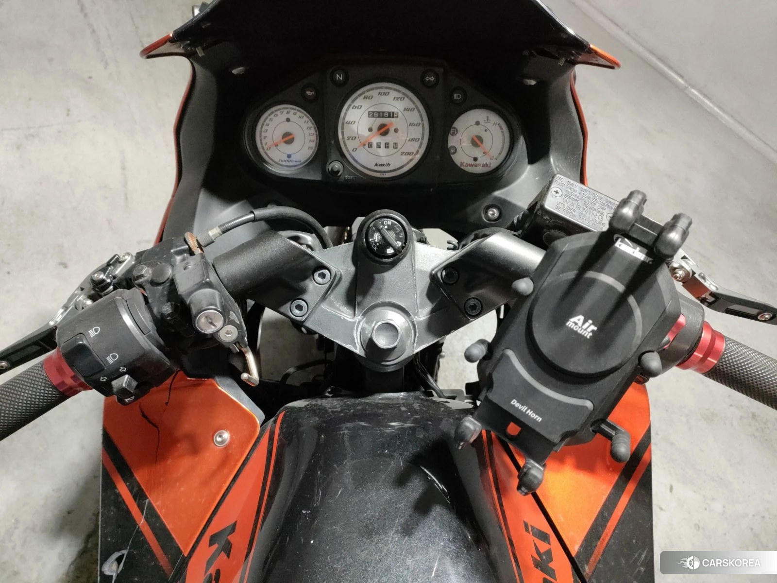 Kawasaki NINJA 250R id 3970466 из Японии 6
