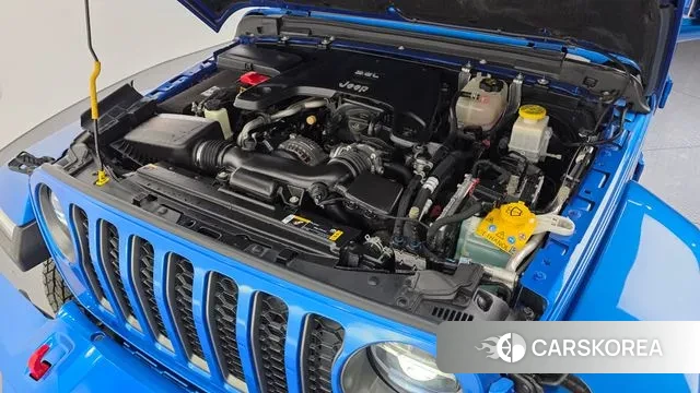 Jeep Gladiator (JT) id 3625676 из Кореи 16