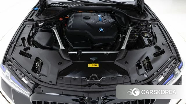 BMW 5 Series (G30) 2023 Черный из Кореи, фото 6