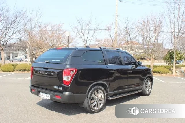 Ssangyong Rexton Sports id 3742510 из Кореи 16
