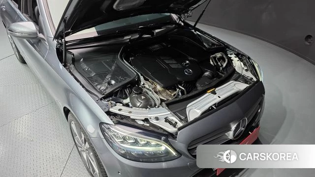 Mercedes-Benz C-Class W205 id 4638023 из Кореи 16