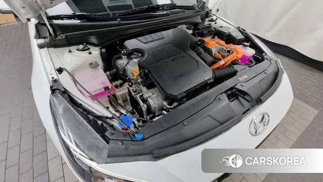 Hyundai Avante Hybrid (CN7) id 3053582 из Кореи 16