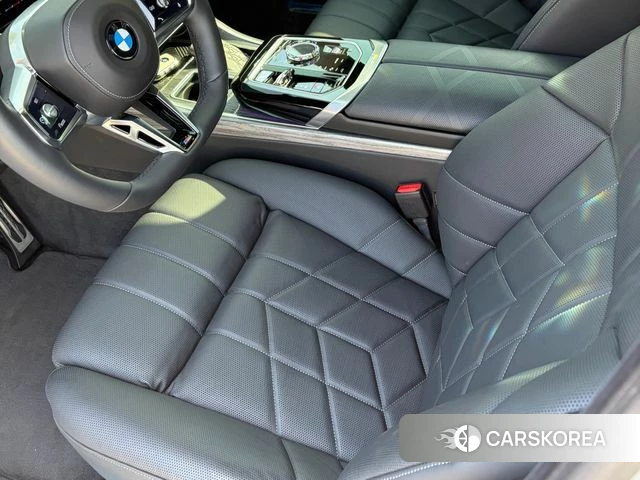 BMW 7 Series (G70) id 4941284 из Кореи 8
