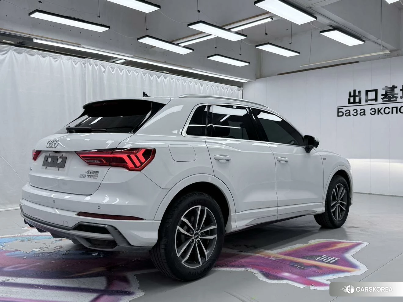 Audi Q3 2020 Белый из Китая, фото 6