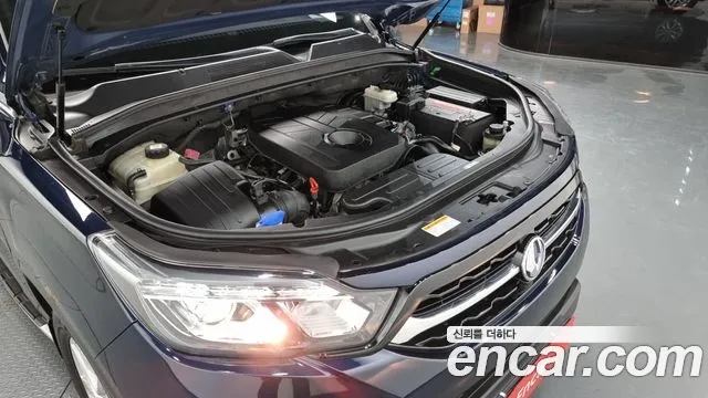 Ssangyong Rexton Sports id 2715922 из Кореи 16