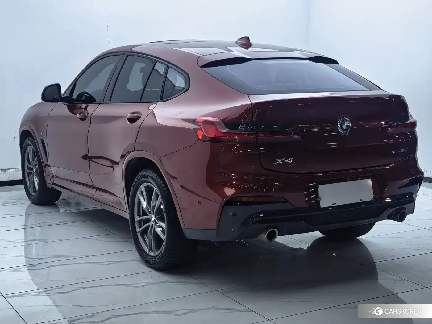 BMW X4 2020 Red/purple из Китая, фото 6