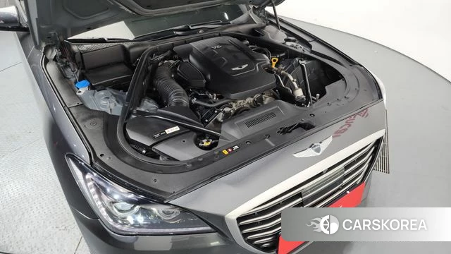 Genesis G80 id 4377564 из Кореи 16
