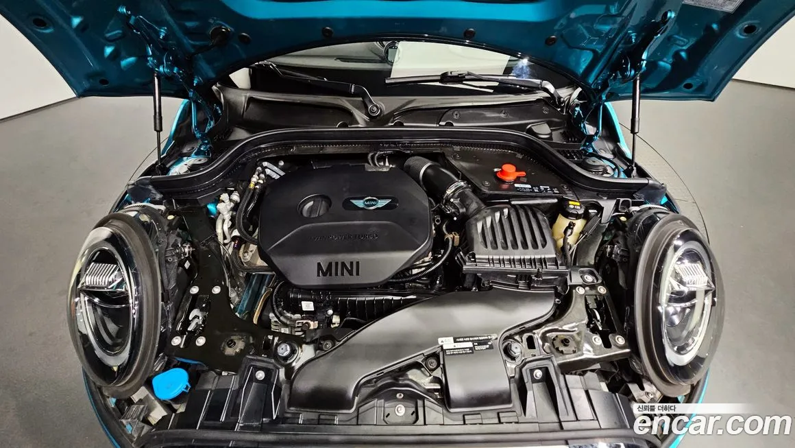 Mini Cooper Convertible id 1837662 из Кореи 10