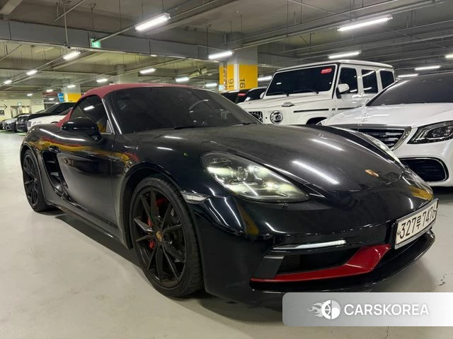 Porsche 718 Boxster id 4705083 из Кореи 9
