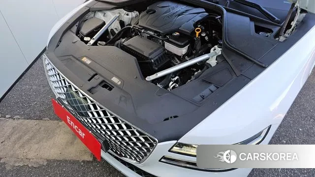 Genesis G80 (RG3) id 3629702 из Кореи 16