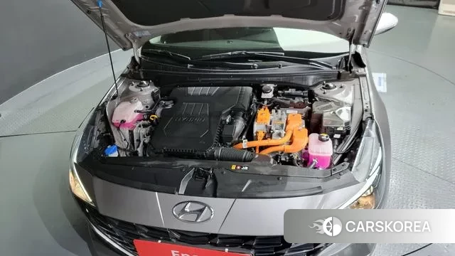 Hyundai Avante Hybrid (CN7) id 2895465 из Кореи 16