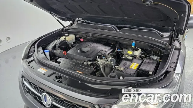 Ssangyong Rexton Sports id 2448755 из Кореи 16