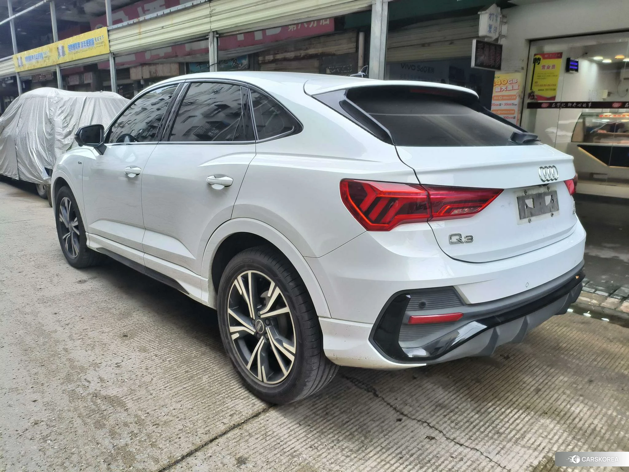 Audi Q3 2021 Белый из Китая, фото 6