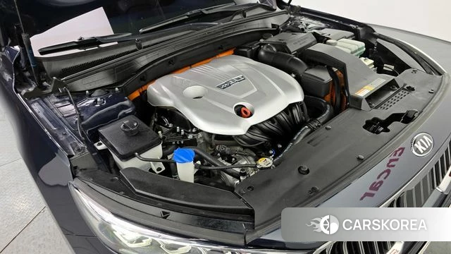 Kia K7 Premier Hybrid id 3807869 из Кореи 16