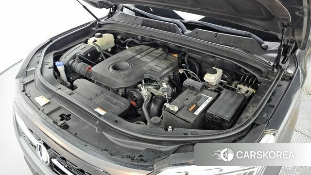 Ssangyong Rexton Sports id 4755397 из Кореи 16