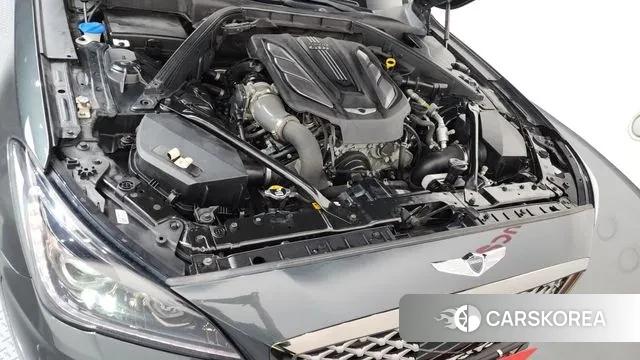 Genesis G80 id 3494325 из Кореи 16