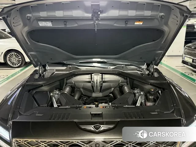 Genesis GV80 id 3576386 из Кореи 16