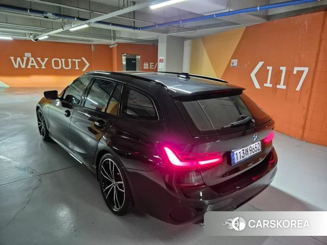 BMW 3 Series (G20) 2022 Черный из Кореи, фото 6