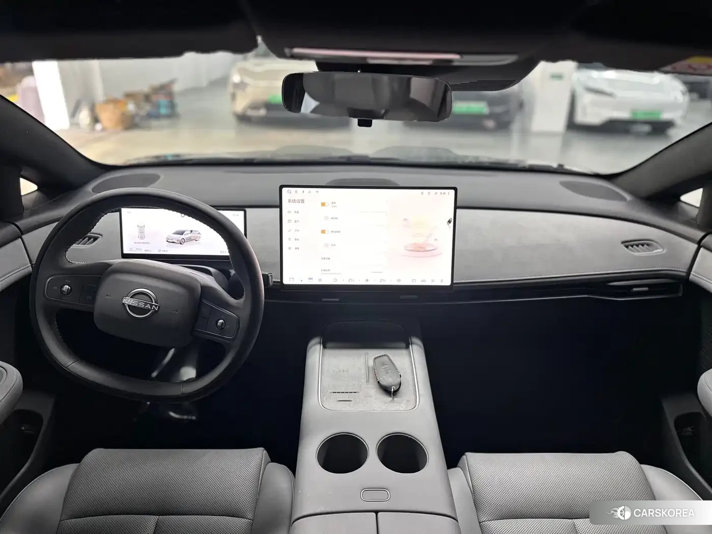Nissan N7 2025 Черный из Китая, фото 6