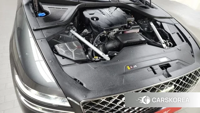 Genesis G80 (RG3) id 3507681 из Кореи 16