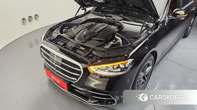 Mercedes-Benz S-Class W223 id 3478582 из Кореи 16