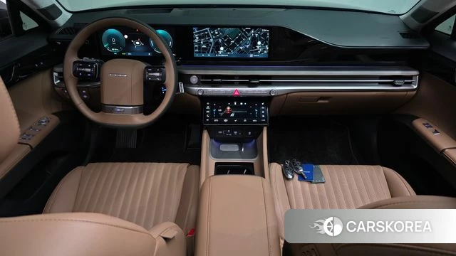 Hyundai Grandeur Hybrid (GN7) id 4578537 из Кореи 37