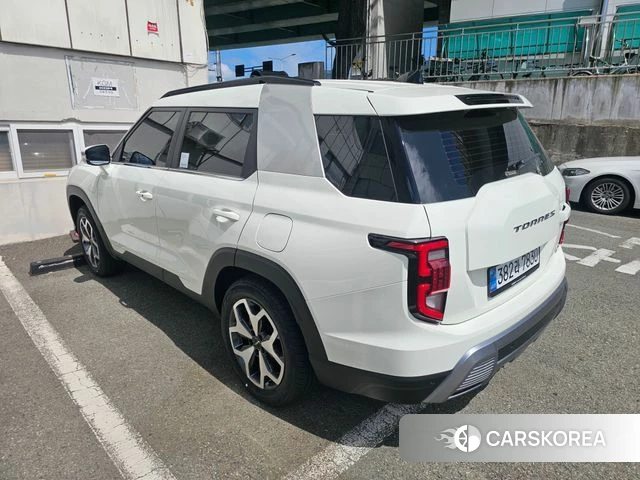 Ssangyong The New Torres id 4791773 из Кореи 9