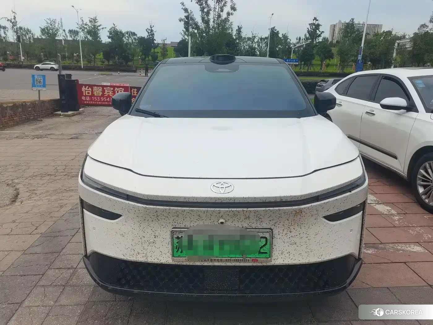 Toyota bZ3X 2025 Белый из Китая, фото 6